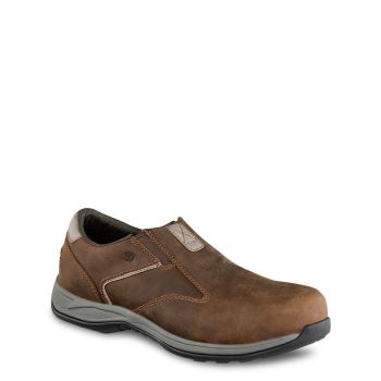 Red Wing ComfortPro Soft Toe Slip-On Werkschoenen Heren Bruin - 8705